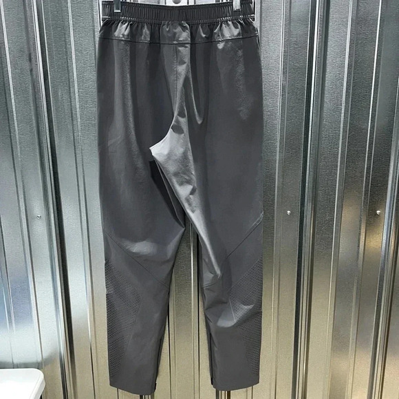 Under Armour Heat Gear Track Pants Gray Medium - Picture 4 of 7